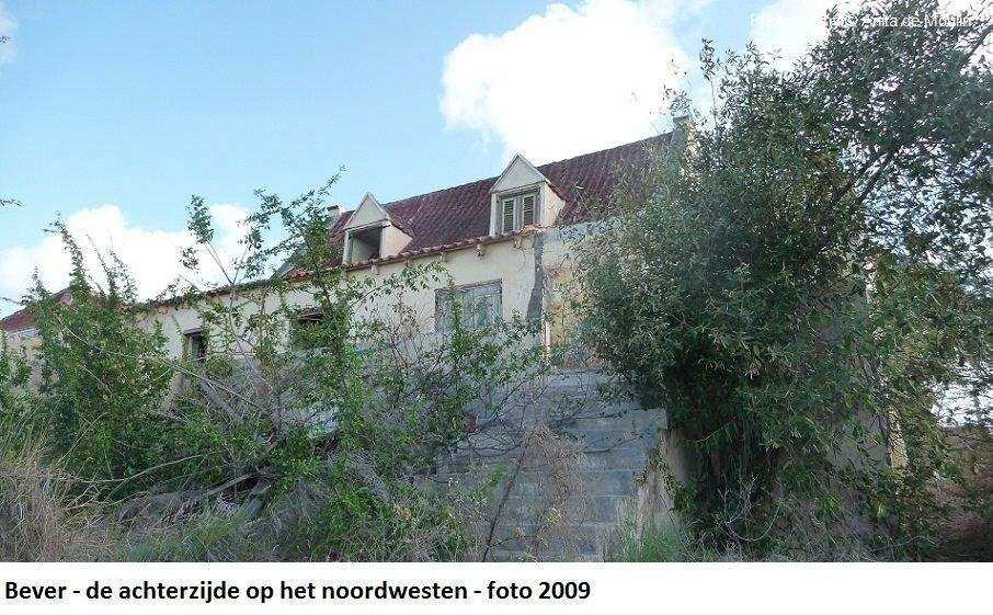 24. Bever achterzijde op het noordwesten 2009